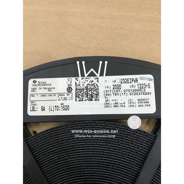 TRS3232EIPW label picture 5