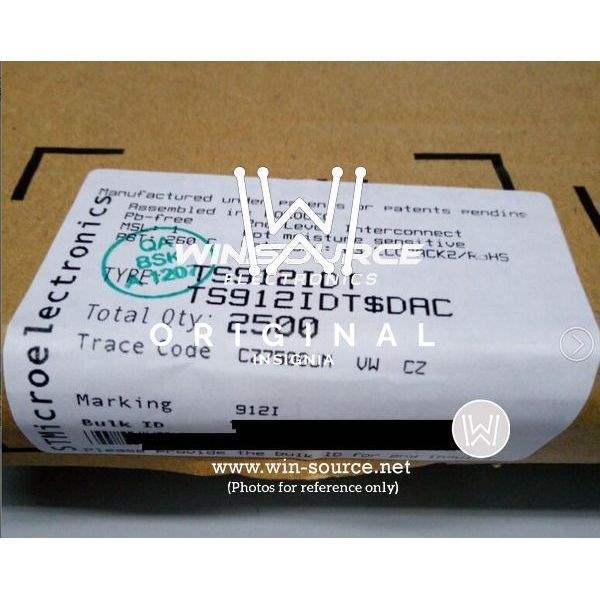TS912IDT label picture