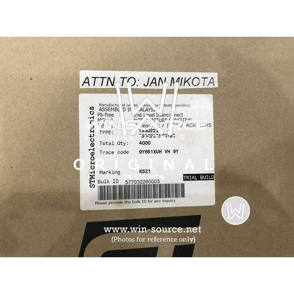 TS3022IST  label picture