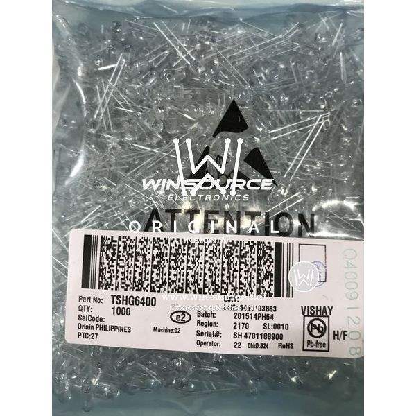 TSHG6400 label picture 2