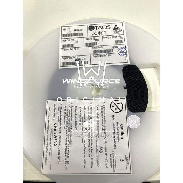 TSL2561FN label picture 2
