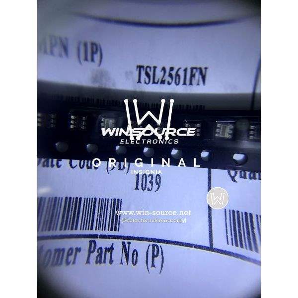 TSL2561FN real image