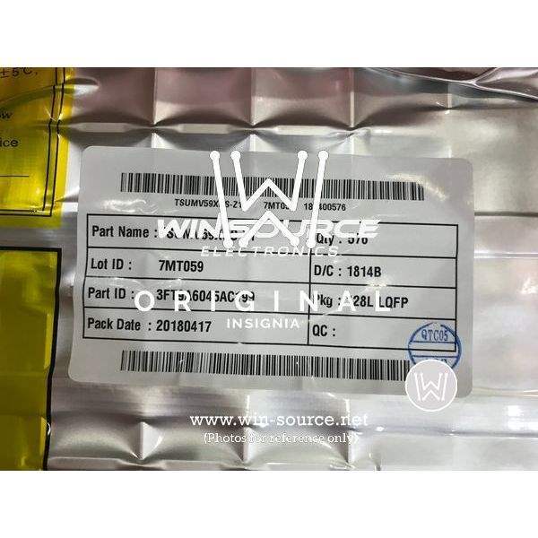 TSUMV59XUS-Z1 label picture