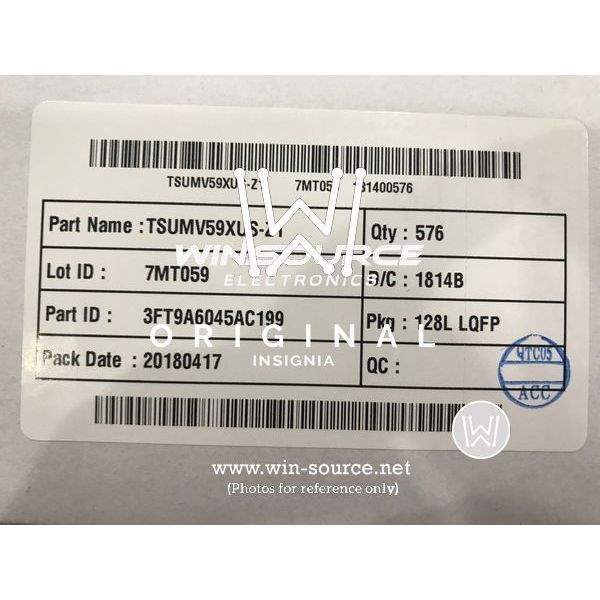TSUMV59XUS-Z1 label picture 2