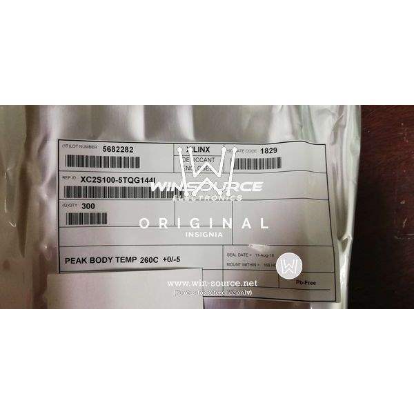 XC2S100-5TQG144I label picture