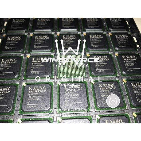XC3S1600E-4FGG400C real image 2
