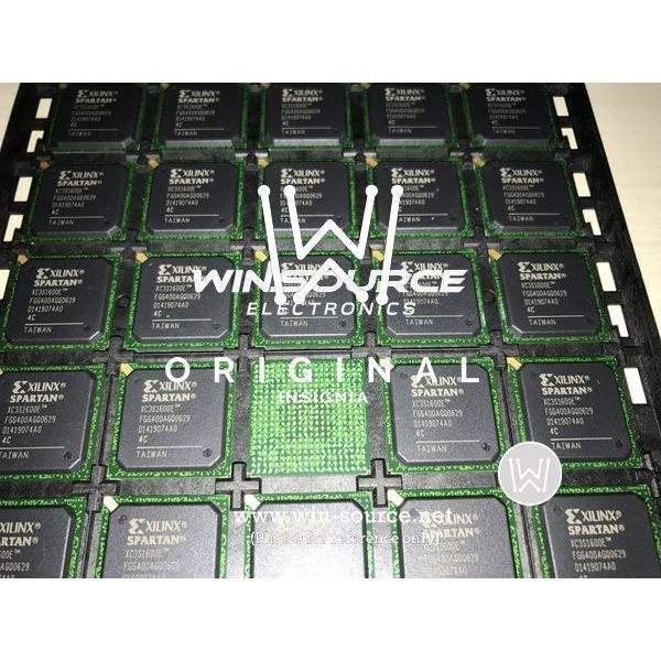 XC3S1600E-4FGG400C real image 4