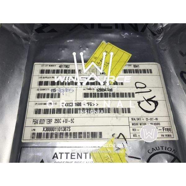 XC3S1600E-4FGG400C label picture