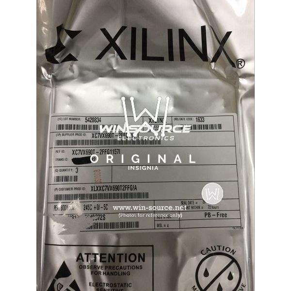XC7VX690T-2FFG1157I label picture