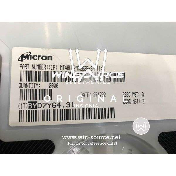 MT48LC2M32B2P-6A IT:J TR label picture