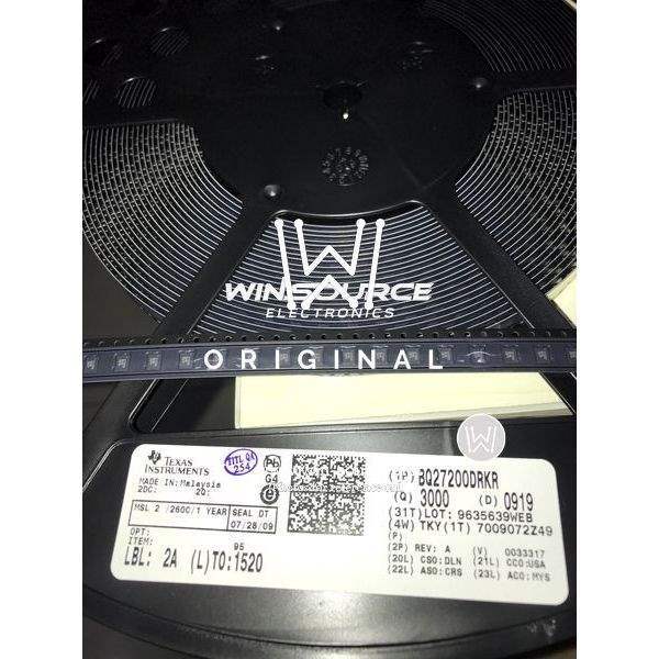 BQ27200DRKRG4 real image 2