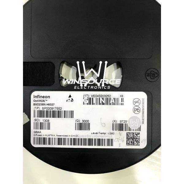 BSD235N label picture