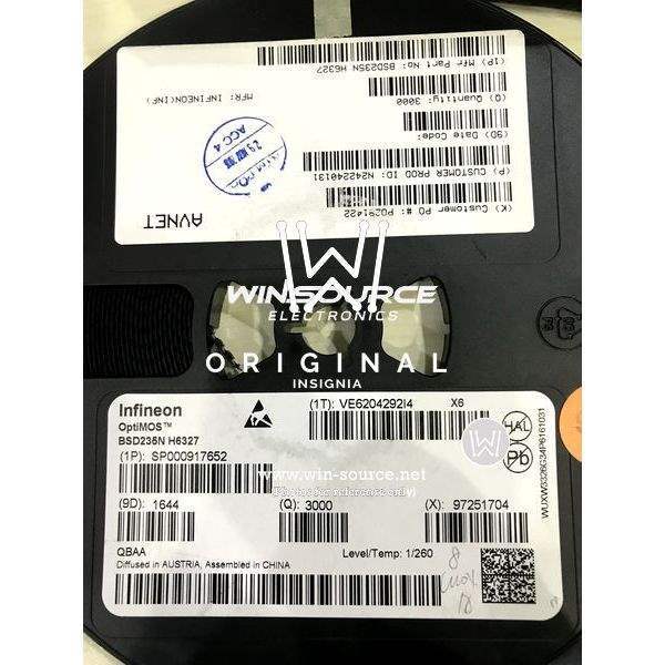 BSD235NL6327 label picture 2