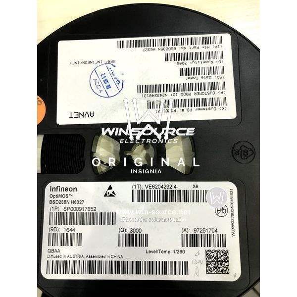 BSD235N label picture 3