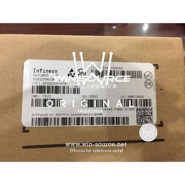 BSO220N03MD G label picture 2
