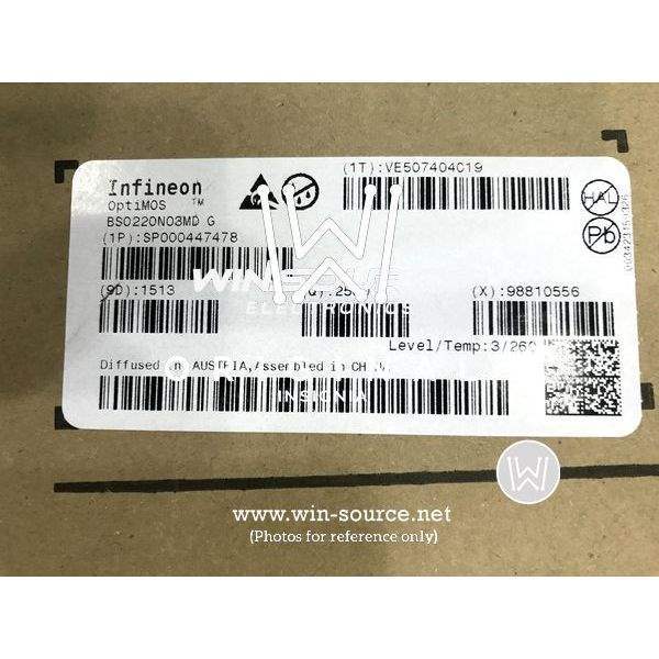 BSO220N03MD G label picture 6