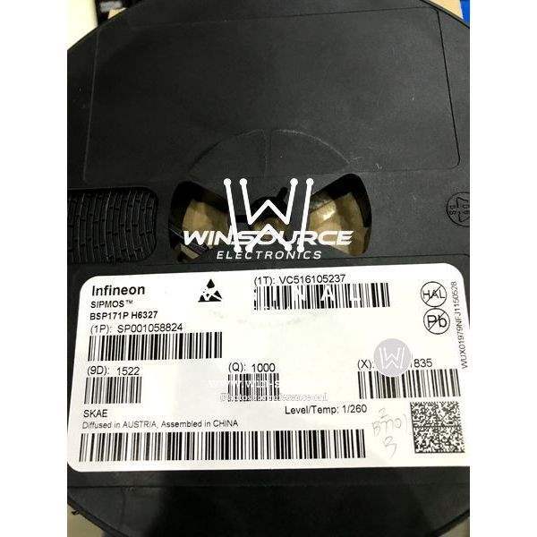 BSP171P label picture