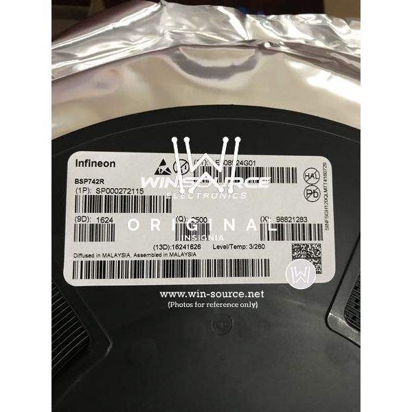 BSP742R label picture 2
