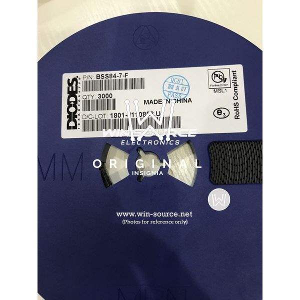 BSS84-7-F label picture
