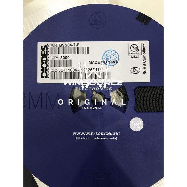BSS84-7-F label picture 2