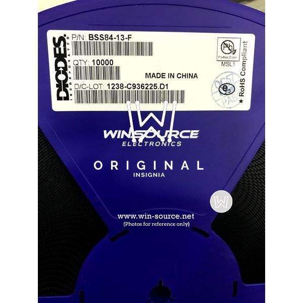 BSS84-13-F label picture