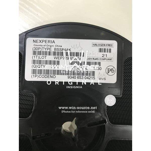 BSS84AK,215 label picture