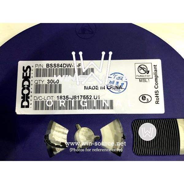 BSS84DW-7-F label picture 2