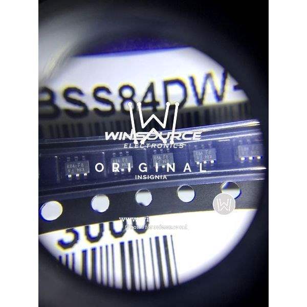 BSS84DW-7-F real image