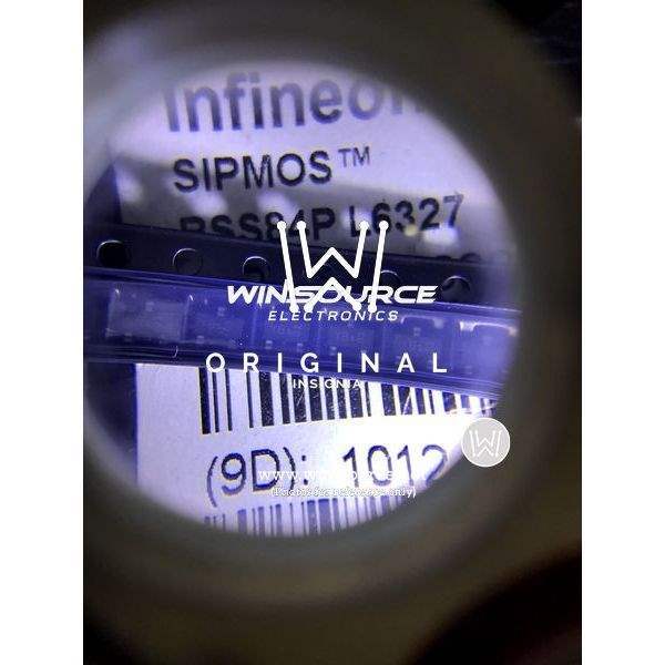 BSS84P L6327 real image