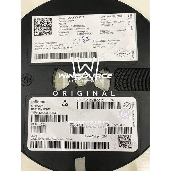 BSS138N H6327 label picture 3