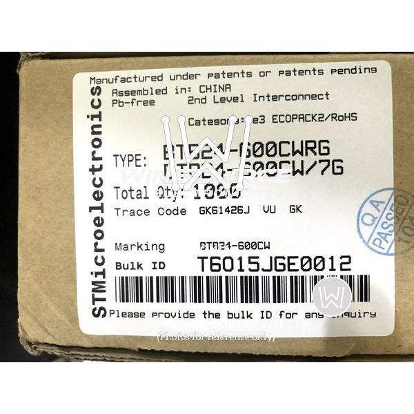BTB24-600CWRG label picture