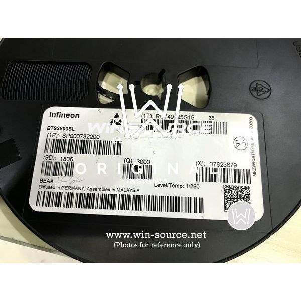 BTS3800SL label picture