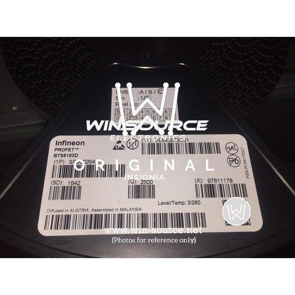 BTS6163D label picture