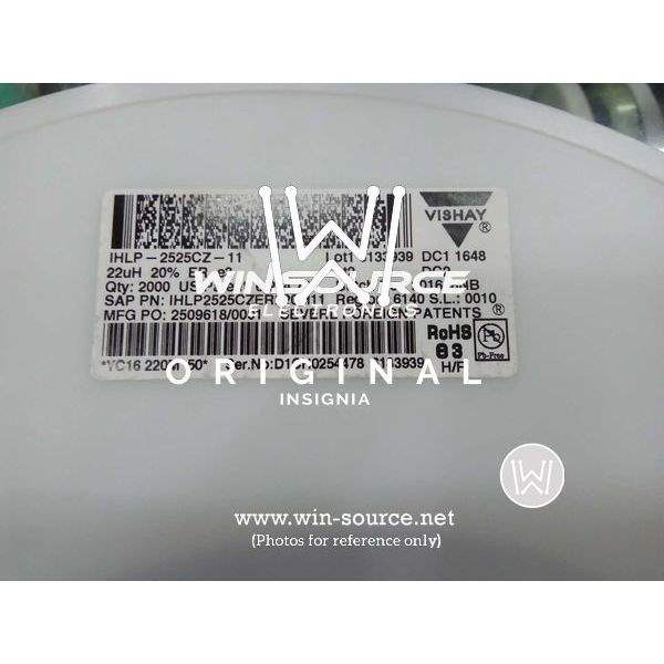 IHLP2525CZER220M11 label picture 2
