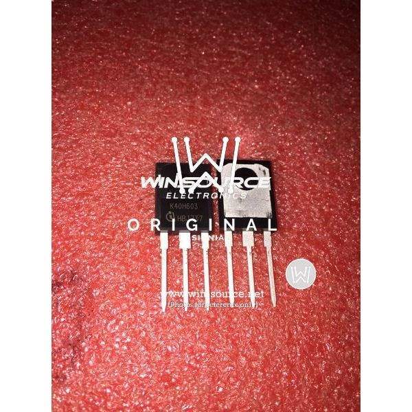 IKW40N60H3 real image