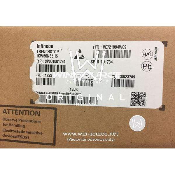 IKW50N65H5 label picture 2