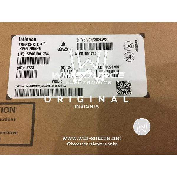 IKW50N65H5 label picture 3
