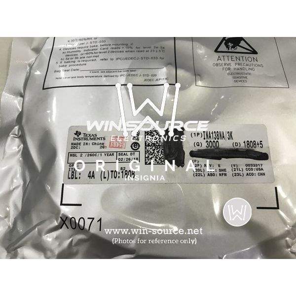 INA138NA/3KG4 label picture