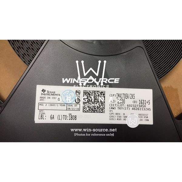 INA170EA/2K5G4 label picture