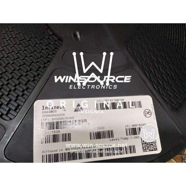 IPD60R950C6 label picture 2