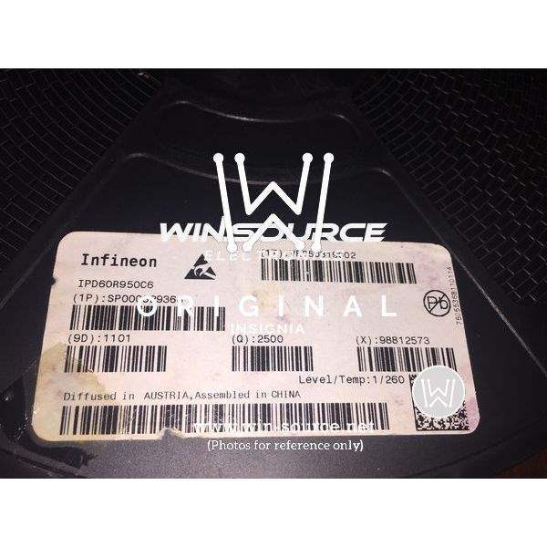 IPD60R950C6 label picture 3
