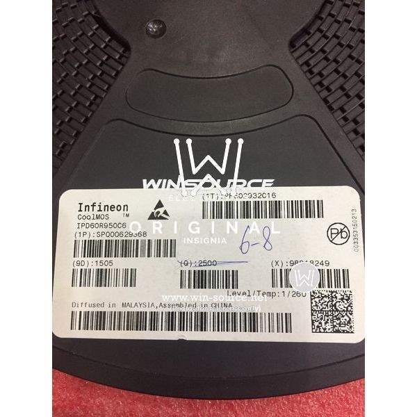 IPD60R950C6 label picture 4