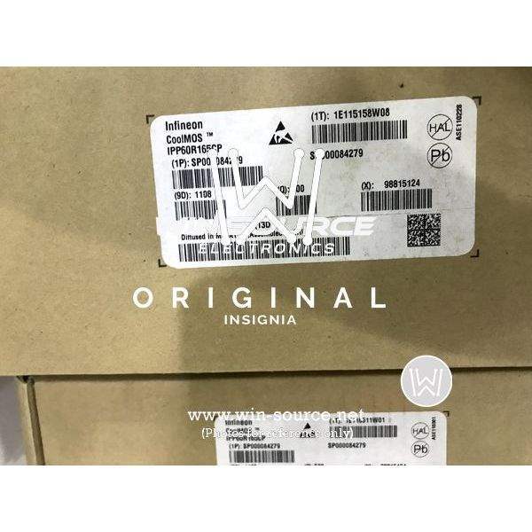 IPP60R165CP(6R165P) label picture