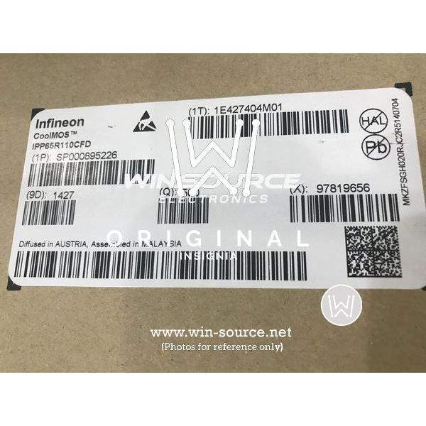 IPP65R110CFD label picture