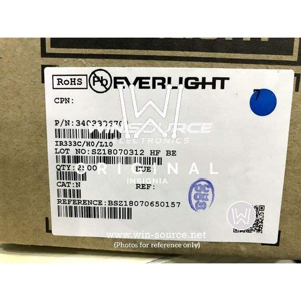 IR333C/HO/L10 label picture 2