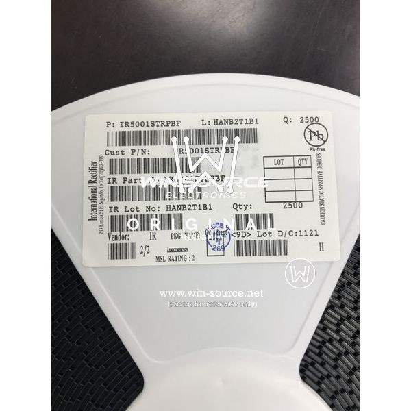 IR5001S label picture 2