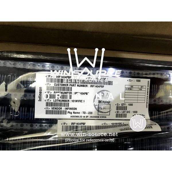 IRF1404PBF label picture