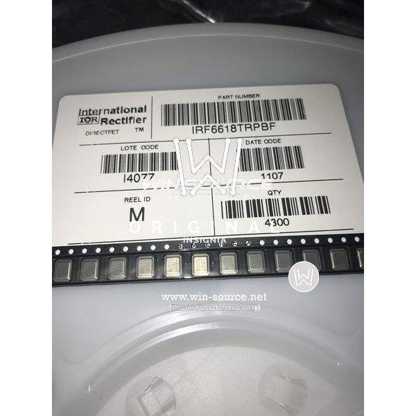 IRF6618TRPBF real image