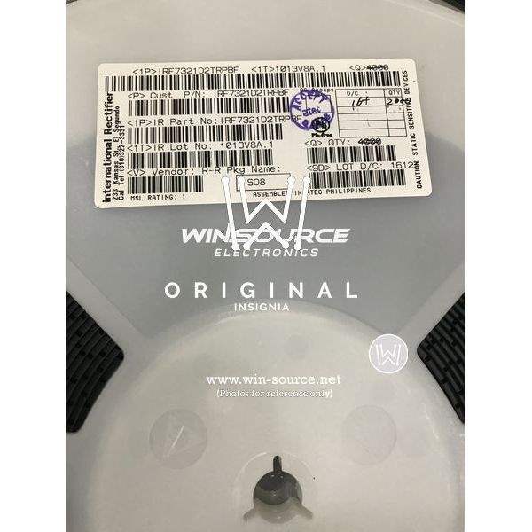 IRF7321D2TRPBF label picture 2