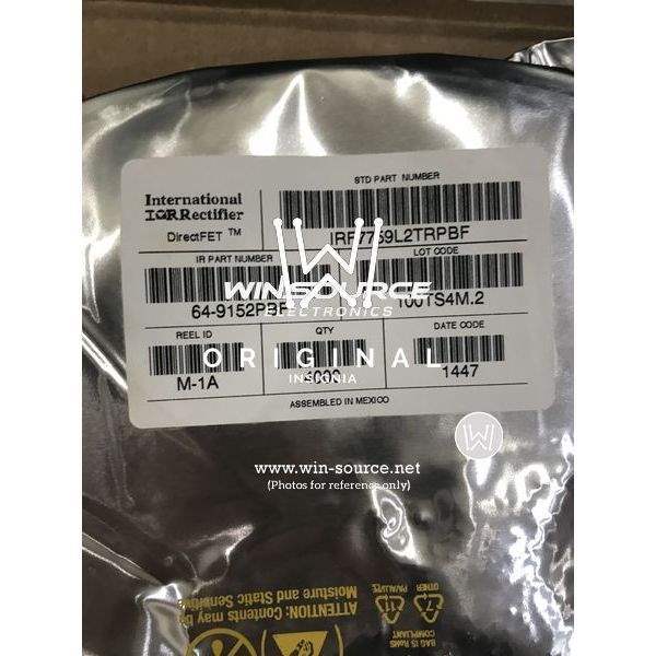 IRF7759L2TRPBF label picture 2
